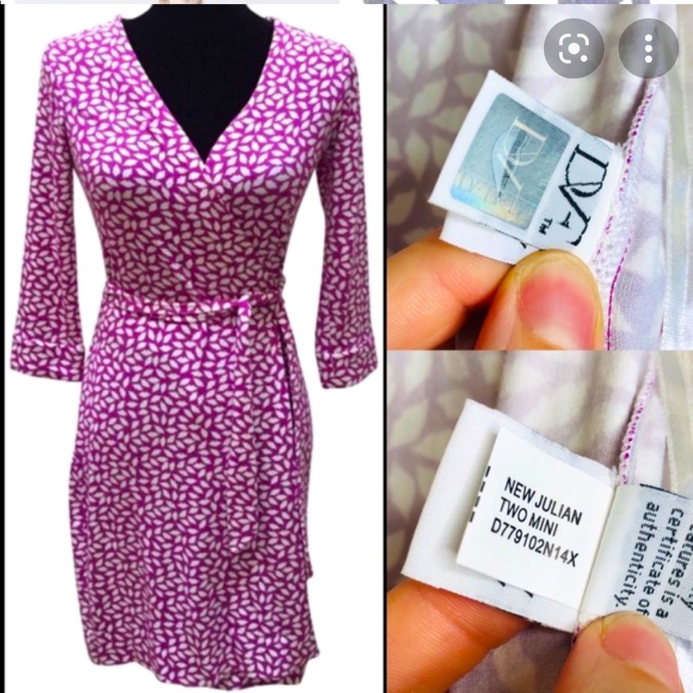 Dvf Wrap Dress - image 1